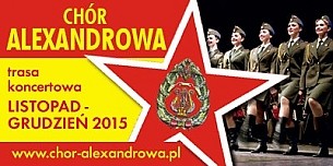 Bilety na koncert Chór Alexandrowa - Nowa polska trasa najlepszego chóru na świecie! w Szczecinie - 26-11-2015