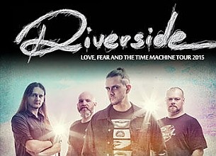 Bilety na koncert Riverside: Love, Fear and the Time Machine Tour 2015 w Warszawie - 11-11-2015
