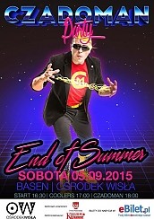 Bilety na koncert Czadoman - End of Summer w Zalesiu Górnym - 05-09-2015
