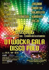 Bilety na koncert Otwocka Gala Disco Polo - 19-09-2015