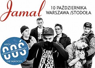 Bilety na koncert Jamal - Centralne Otrzęsiny Świeżaków w Warszawie - 10-10-2015