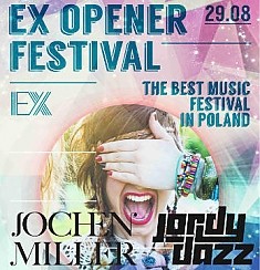 Bilety na Ex Opener Festival