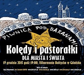 Bilety na koncert Piwnicy pod Baranami w Gdańsku - 19-12-2015
