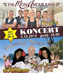 Bilety na koncert Goombay Dance Band, Mon Amour w Warszawie - 03-10-2015