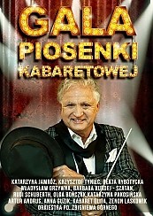 Bilety na kabaret GALA PIOSENKI KABARETOWEJ w Poznaniu - 04-10-2015