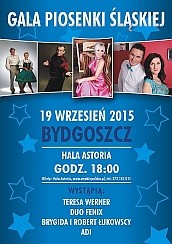 Bilety na koncert Gala Piosenki Śląskiej w Bydgoszczy - 21-11-2015