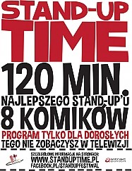Bilety na kabaret Stand-up Time w Białymstoku - 05-12-2015