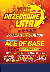 Bilety na koncert XVIII Wielkie Pożegnanie Lata w Iłowie - 27-08-2015