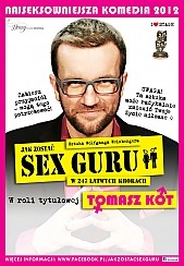 Bilety na kabaret Tomasz Kot w Monodramie: Sex-Guru we Włocławku - 18-12-2015