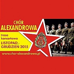 Bilety na koncert Chór Alexandrowa w Szczecinie - 26-11-2015