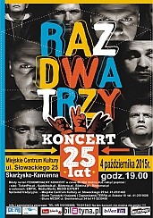 Bilety na koncert Raz Dwa Trzy - Koncert Raz Dwa Trzy w Skarżysku -Kamiennej - 04-10-2015