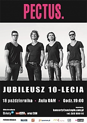 Bilety na koncert 10 lat PECTUS - Jubileusz 10-lecia! w Poznaniu - 27-10-2015
