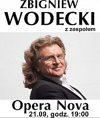 Bilety na koncert Zbigniew Wodecki z zespołem - koncert &quot;Zacznij od Bacha&quot; w Bydgoszczy - 21-09-2015