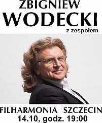 Bilety na koncert Zbigniew Wodecki z zespołem - koncert &quot;Zacznij od Bacha&quot; w Szczecinie - 14-10-2015