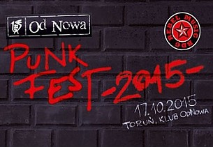 Bilety na koncert Od Nowa Punk Fest w Toruniu - 17-10-2015