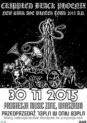 Bilety na koncert Crippled Black Phoenix w Warszawie - 30-11-2015
