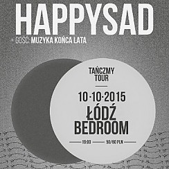 Bilety na koncert Happysad w Łodzi - 10-10-2015