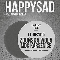 Bilety na koncert Happysad w Zduńskiej Woli - 11-10-2015
