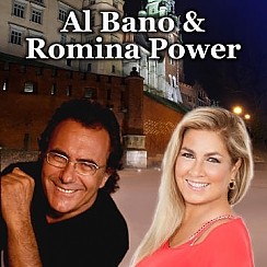 Bilety na koncert Al Bano & Romina Power w Krakowie - 15-05-2016