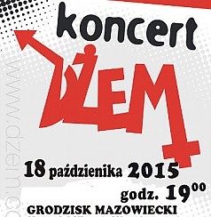 Bilety na koncert Dżem w Grodzisku Mazowieckim - 18-10-2015