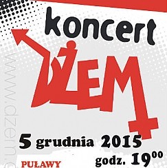 Bilety na koncert Dżem w Puławach - 05-12-2015