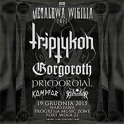 Bilety na koncert Metalowa Wigilia 2015 w Warszawie - 19-12-2015