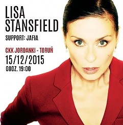 Bilety na koncert Lisa Stansfield - support: Jafia - Sprzedaż zakończona! w Toruniu - 15-12-2015