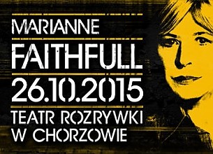 Bilety na koncert Marianne Faithfull - 50 Years Anniversary World Tour w Chorzowie - 26-10-2015