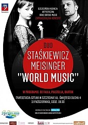 Bilety na koncert Duo Staśkiewicz-Meisinger w Szczecinie - 11-10-2015