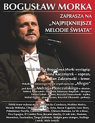 Bilety na koncert Bogusław Morka w Radomiu - 16-10-2015