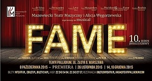 Bilety na spektakl FAME - &quot;FAME&quot; opowiada o grupie studentów i nauczycieli z lat 1980 - 1984. - Warszawa - 08-10-2015