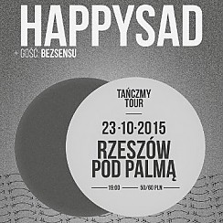 Bilety na koncert Happysad w Rzeszowie - 23-10-2015
