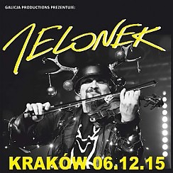Bilety na koncert Jelonek w Krakowie - 06-12-2015