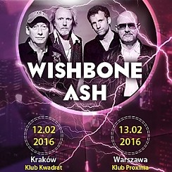 Bilety na koncert Wishbone Ash w Krakowie - 12-02-2016