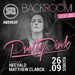 Bilety na koncert The Backroom! # 20 pres. Pretty Pink w Poznaniu - 26-09-2015