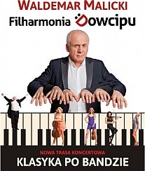 Bilety na spektakl Filharmonia Dowcipu Waldemar Malicki: "Klasyka po bandzie" - Kraków - 15-11-2015