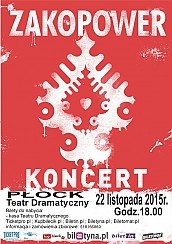 Bilety na koncert Zakopower - &quot;ZAKOPOWER&quot; i SEBASTIAN KARPIEL -BUŁECKA &quot;BOSO&quot; w Tomaszowie Mazowieckim - 12-12-2015