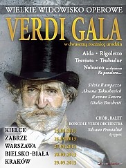 Bilety na koncert Verdi Gala w Szczecinie - 08-12-2015