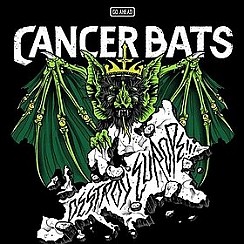 Bilety na koncert Cancer Bats w Warszawie - 08-02-2016