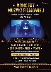 Bilety na koncert Muzyki Filmowej - John Williams w Gdańsku - 06-12-2015
