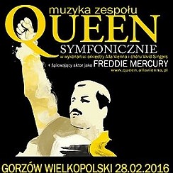 Bilety na koncert Queen Symfonicznie w Gorzowie Wlkp w Gorzowie Wielkopolskim - 28-02-2016