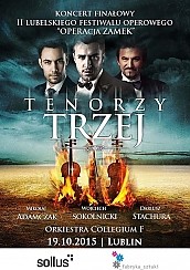 Bilety na koncert Tenorzy Trzej w Lublinie - 19-10-2015