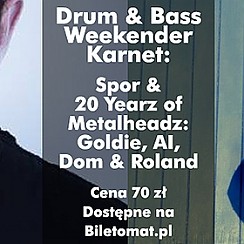 Bilety na koncert Drum & Bass Weekender Kraków 2015 - 23-10-2015