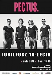 Bilety na koncert PECTUS - Jubileusz 10-lecia Zespołu w Poznaniu - 27-10-2015
