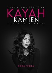 Bilety na koncert Kayah KAMIEŃ w Łodzi - 20-11-2015