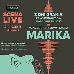 Bilety na koncert ToTu Scena Live 2015 - dzień 1 we Wrocławiu - 02-10-2015