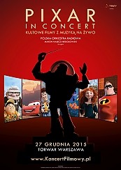 Bilety na koncert Disney - Pixar w Warszawie - 27-12-2015