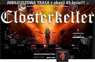 Bilety na koncert Closterkeller w Katowicach - 30-10-2015