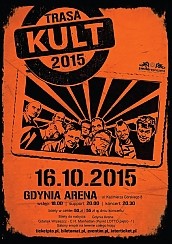 Bilety na koncert KULT : Pomarańczowa trasa 2015 w Gdyni - 16-10-2015