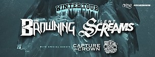 Bilety na koncert THE BROWNING + SILENT SCREAMS + CAPTURE THE CROWN + WALKING WITH STRANGERS | 14.12.2015 | HYDROZAGADKA | Warszawa - 14-12-2015